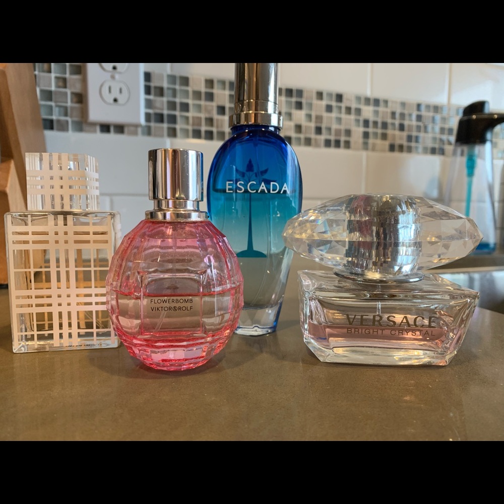 Various perfumes